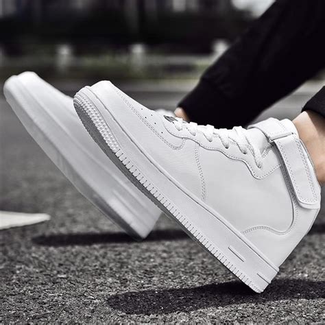 nike zwart witte zool|Witte sneakers en schoenen voor heren .